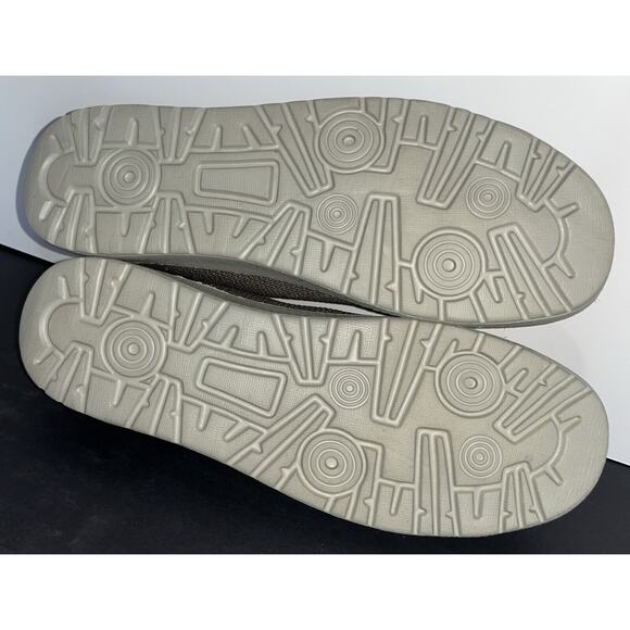 Men’s Itazero brand Slip-on‎ Loafers Casual Lightweight Mesh Khaki Size 12 NEW - Picture 6 of 9